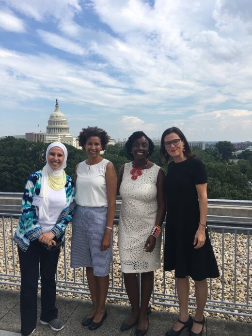 AIP Foundation CEO discusses capacity building with global injury prevention leaders in Washington, D.C