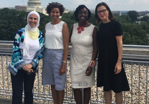 AIP Foundation CEO discusses capacity building with global injury prevention leaders in Washington, D.C