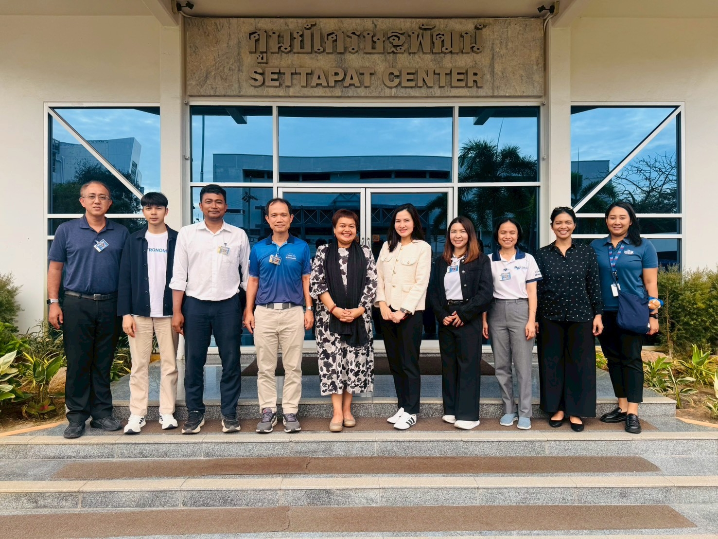 The AIP Foundation Thailand team was honoured to participate in the first Chevron Partners Meeting of 2026, convened on February 19 in Songkhla province.