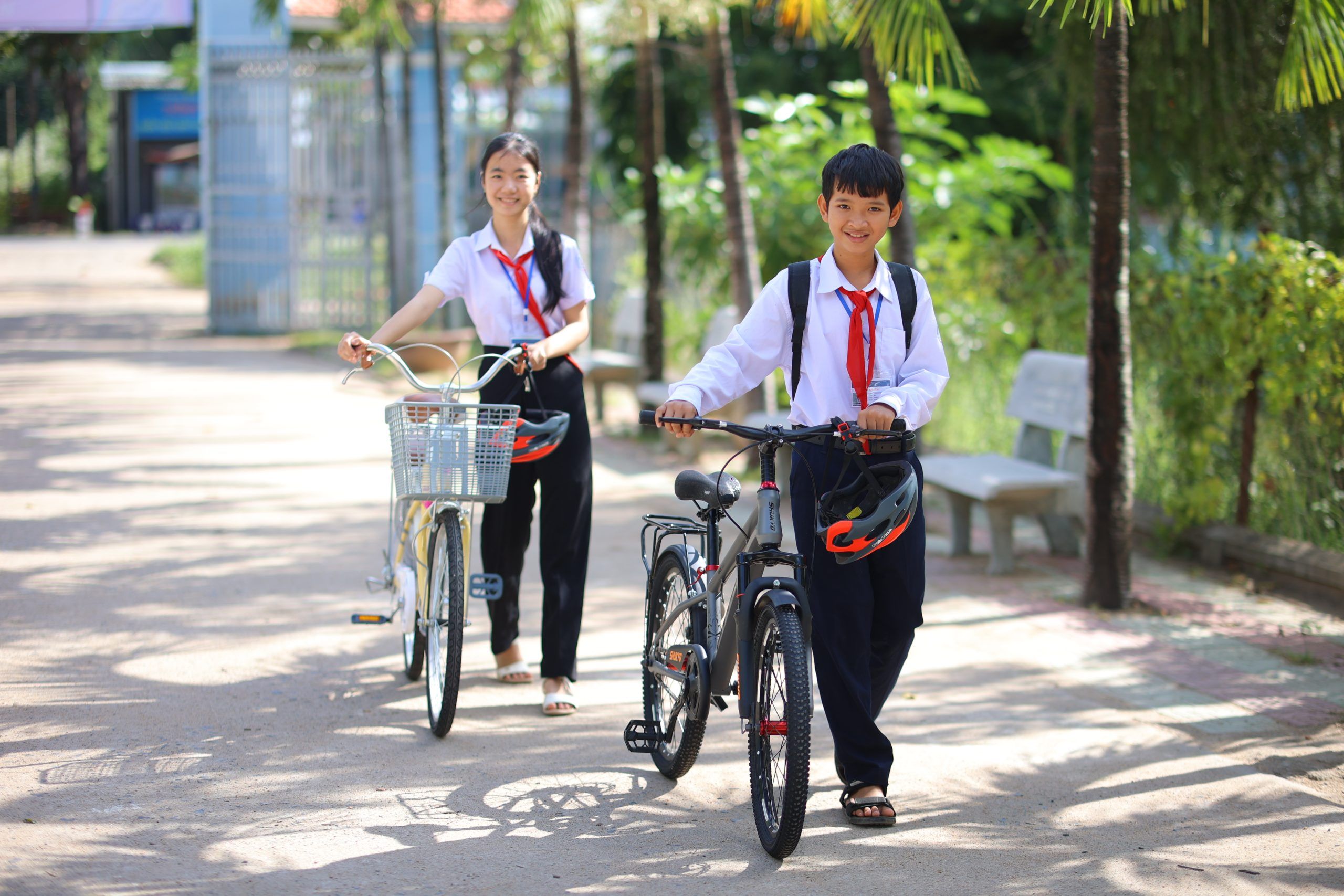 Ride Safe  – Bike Safety program concludes in Gia Lai province promoting safe and sustainable mobility reaching over 5000 students