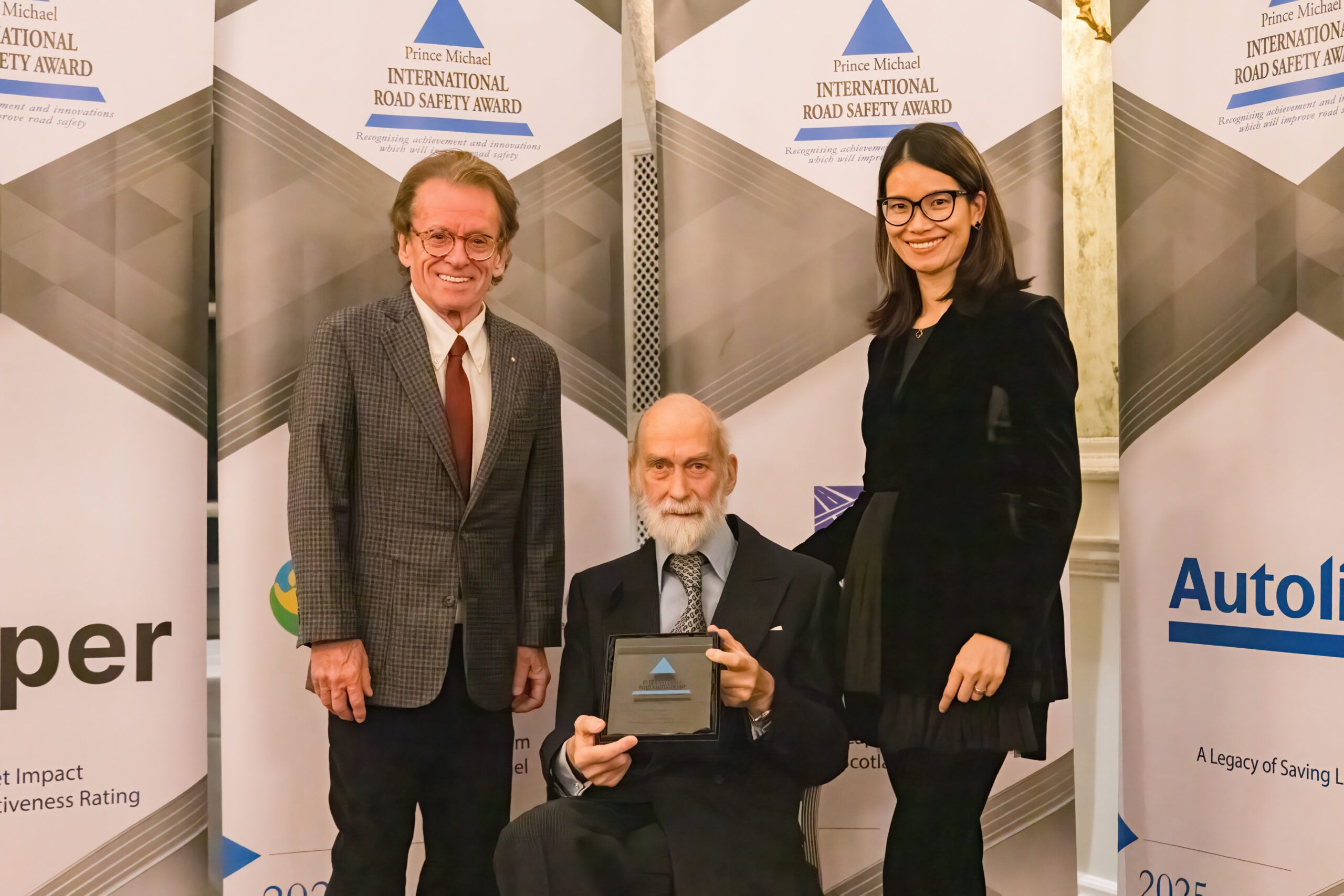 AIP Foundation wins prestigious Prince Michael International Road Safety Award 2025 for the SAFE STEPS Kids Road Safety program in Cambodia and Vietnam