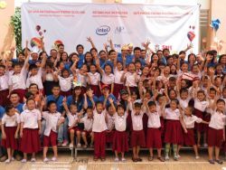 Extra-curricular activities funded by Intel in Phuoc Long and Phuoc Thanh schools