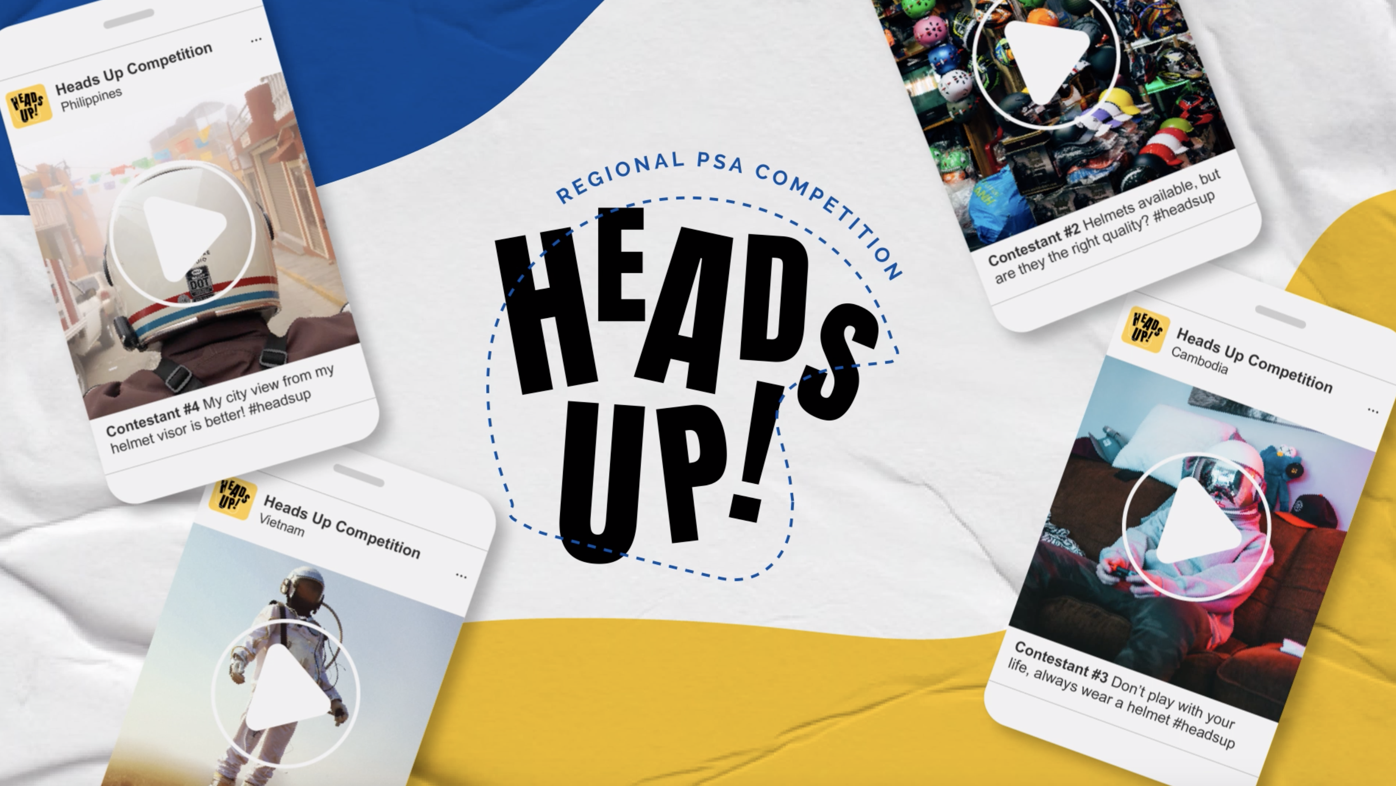 Help Save Lives with Heads Up! Helmet Safety Campaign