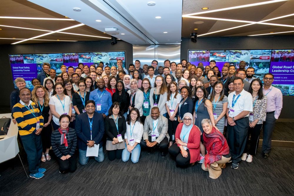 AIP Foundation builds leadership capacity with the Global Road Safety Partnership