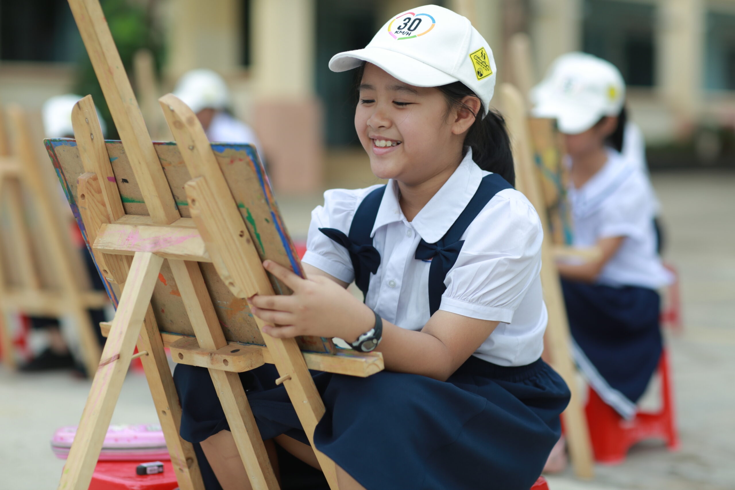 Translating UN Global Road Safety Week’s #Love30 campaign through art