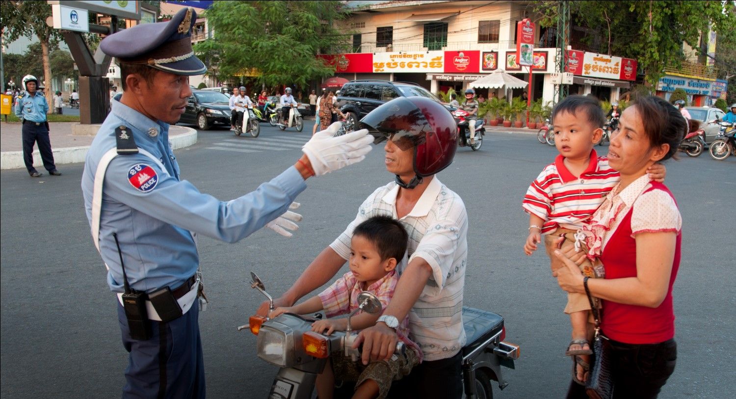 Cambodian police