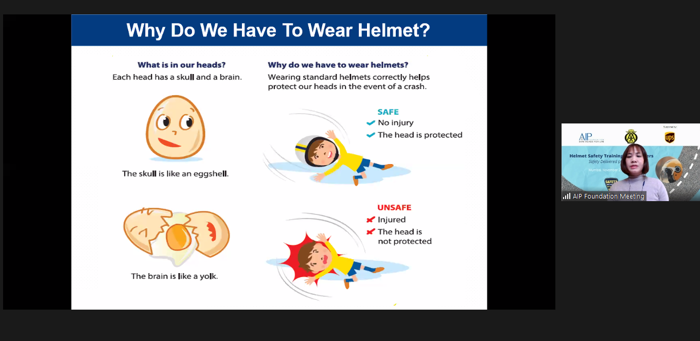 Teachers in India protect their students’ lives through interactive helmet safety training