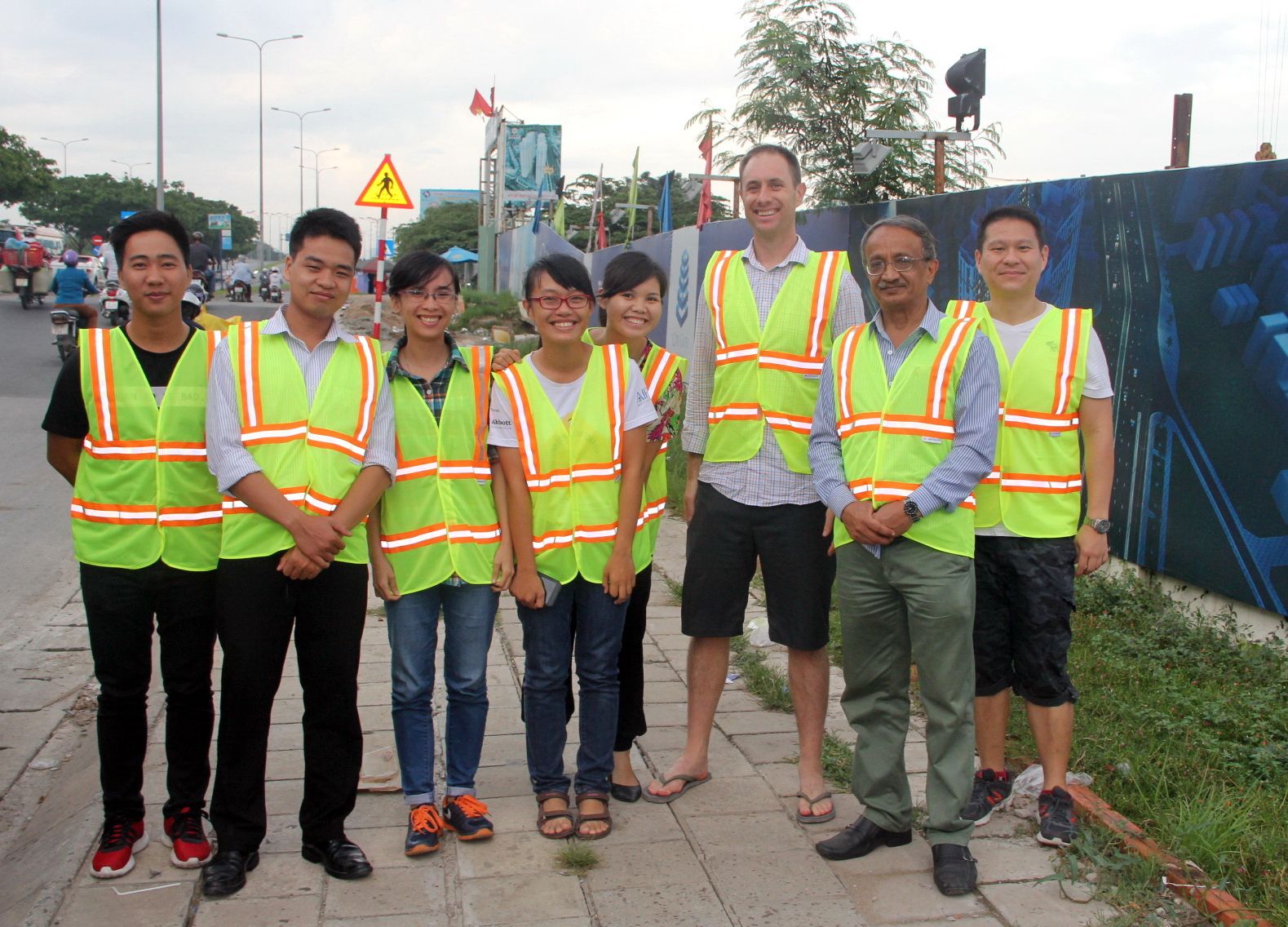 iRAP representatives trained AIP Foundation and related stakeholders to conduct assessments