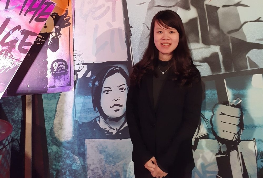 AIP Foundation joins youth leaders around the world in #claimingourspace for safer mobility