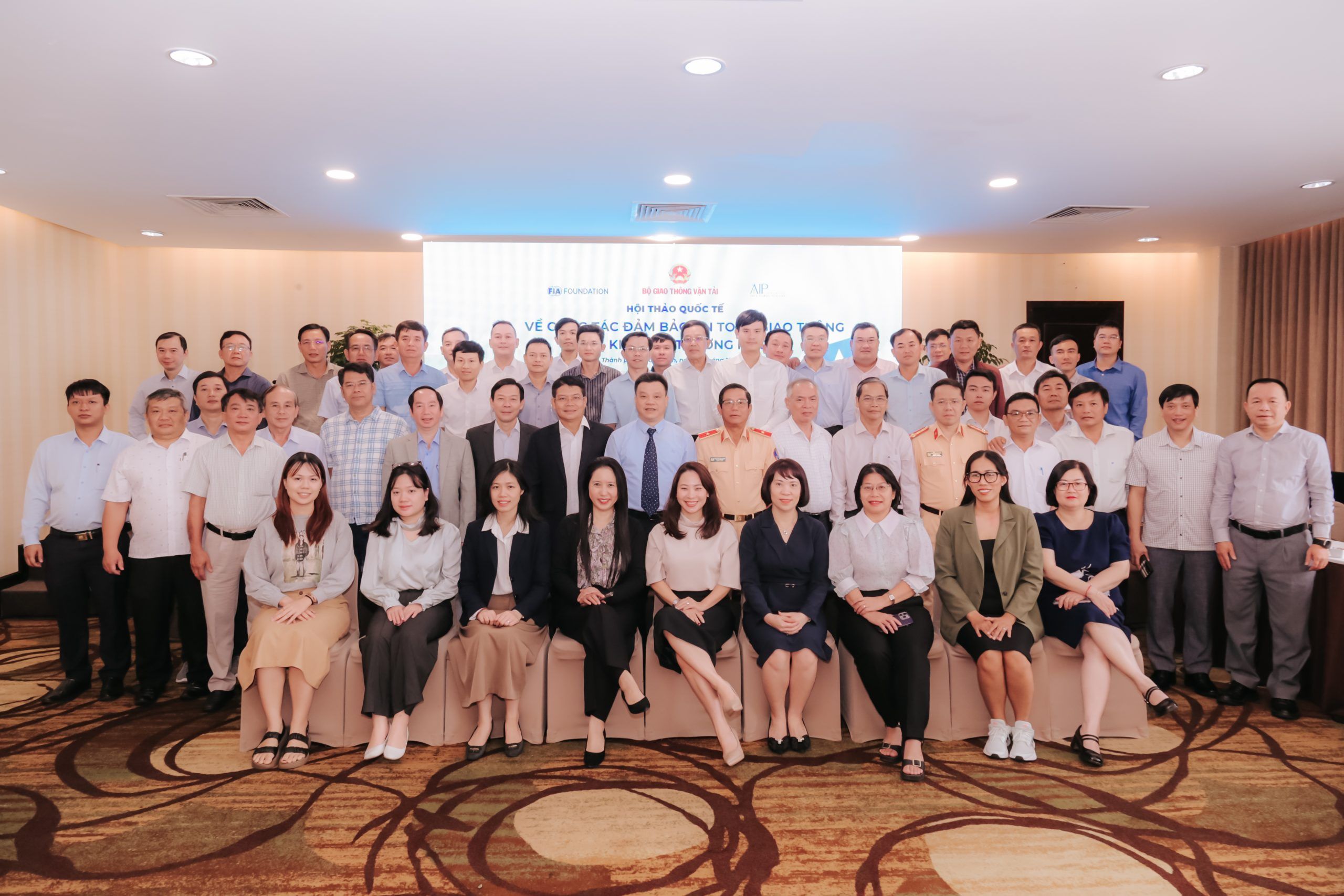Blueprint for better safety: National Workshop on Traffic Safety in School Zones  brings together key Government partners in Vietnam