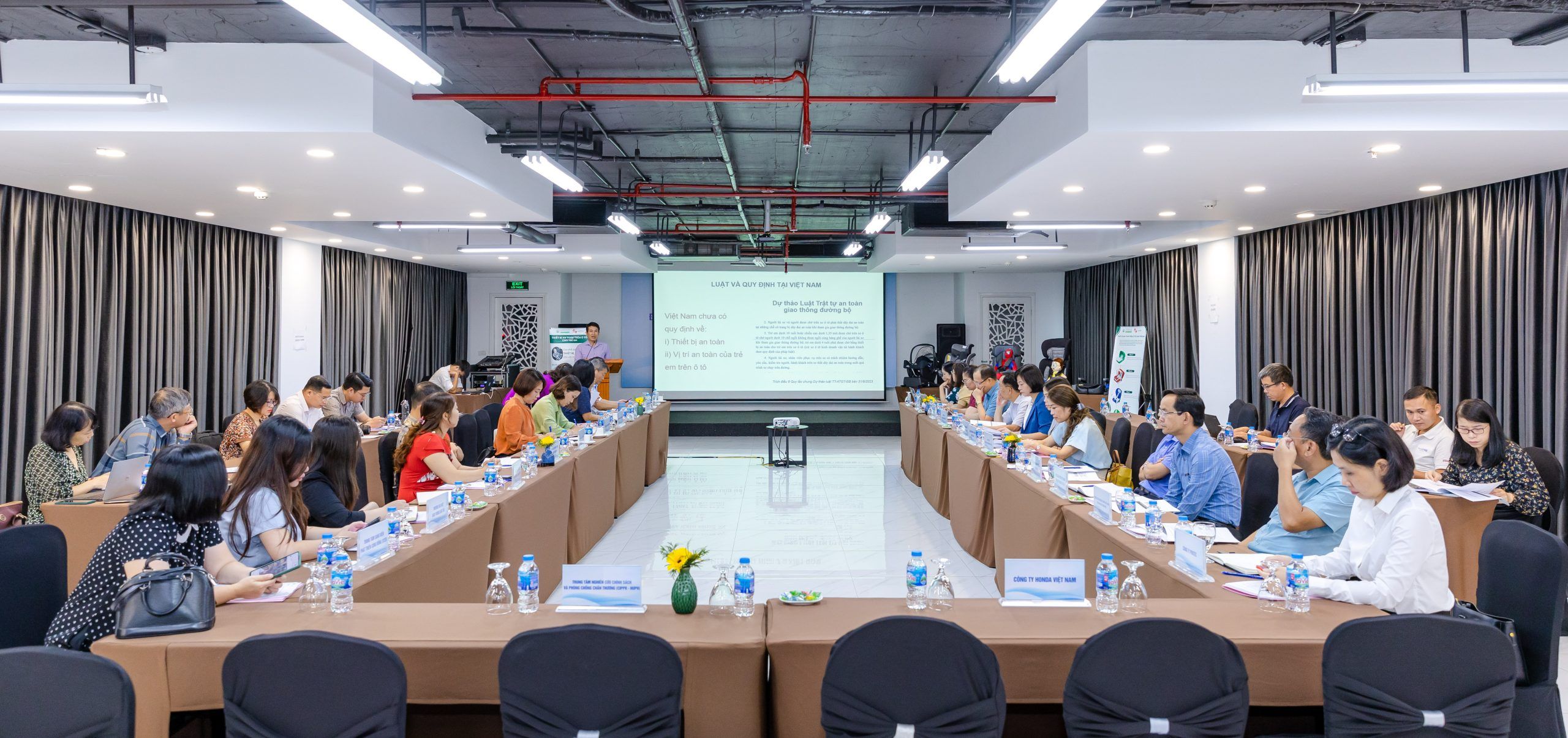 Safeguarding children in Vietnam: AIP Foundation hosts a workshop on the Child Restraint System for key agencies of road safety law reform