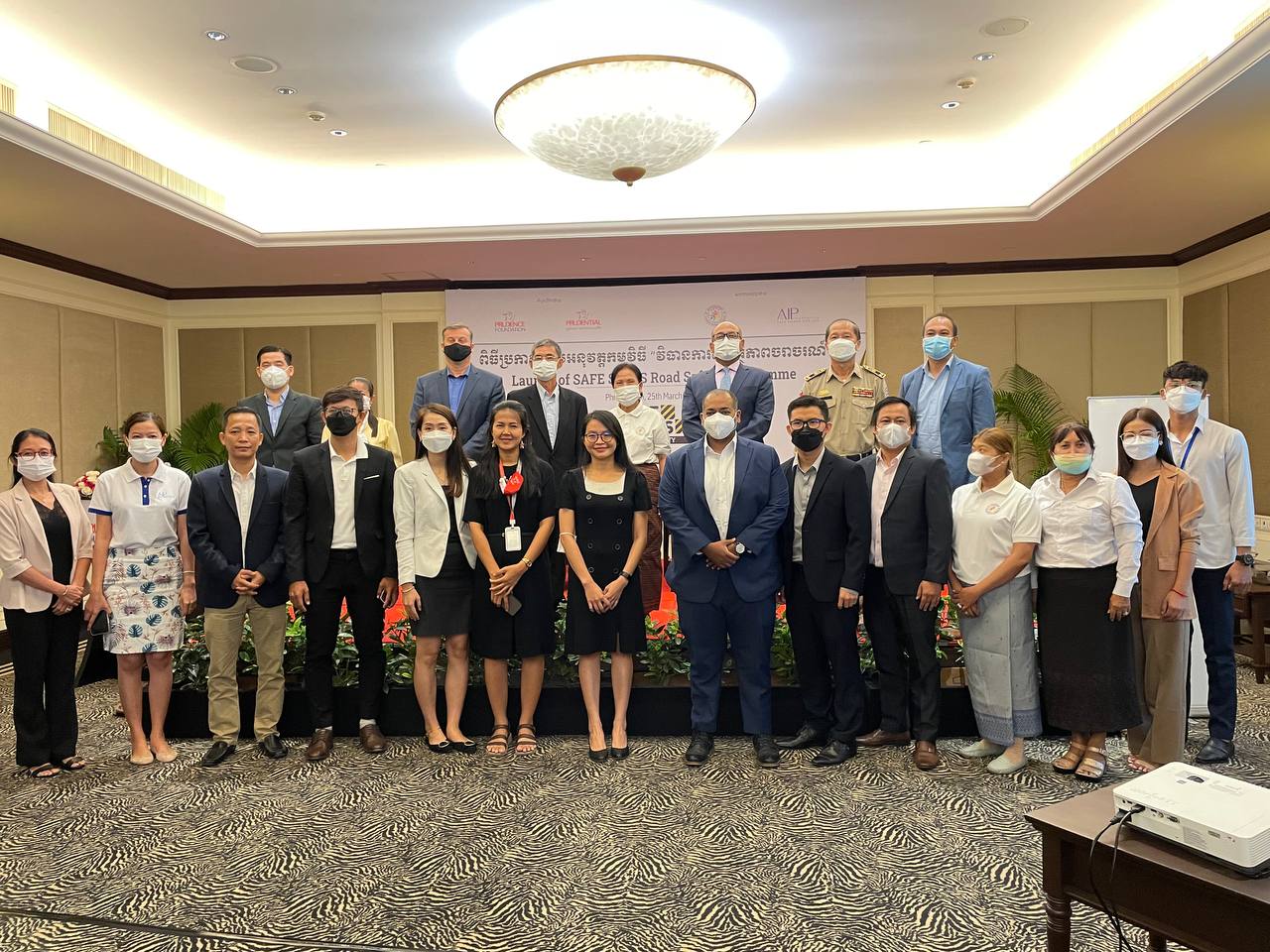 Prudential and AIP Foundation partner to make roads safer for over 12,000 students for two years
