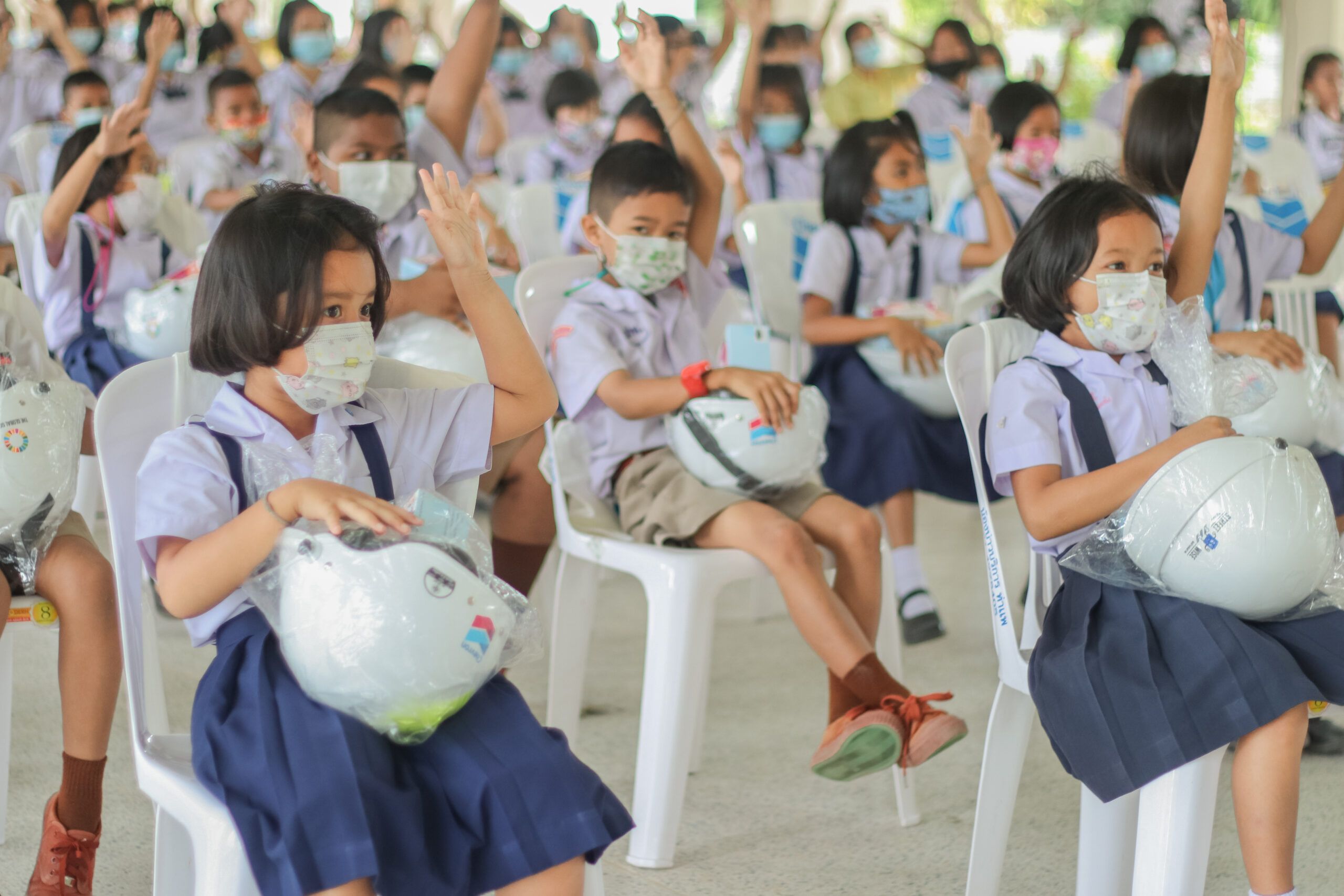 Students from low-income families in Thailand catch a life-saving break 