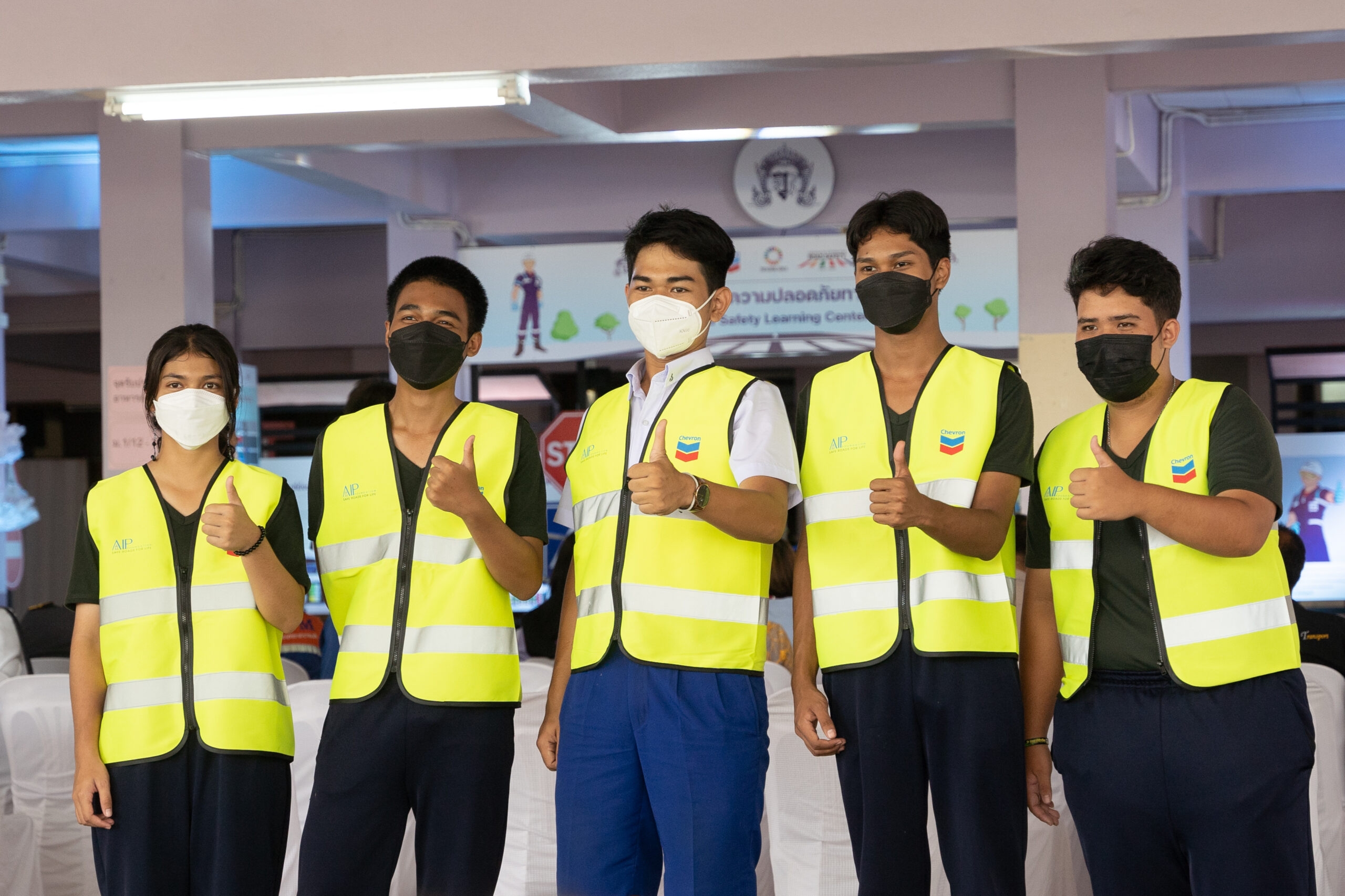 Empowering youth in Thailand: Opening of the first Road Safety Center for immersive learning for secondary students