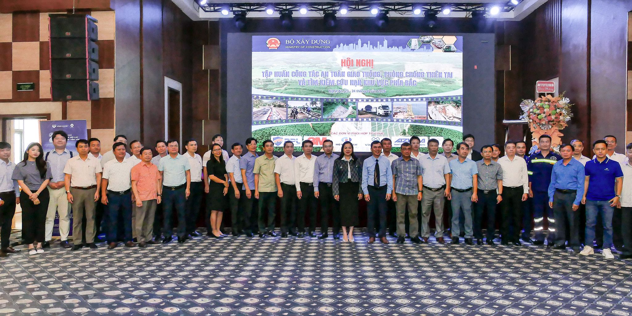 The Ministry of Construction (MOC) invited AIP Foundation to introduce its Big Data Screening methodology at two national workshops in Nghe An Province and Da Nang City