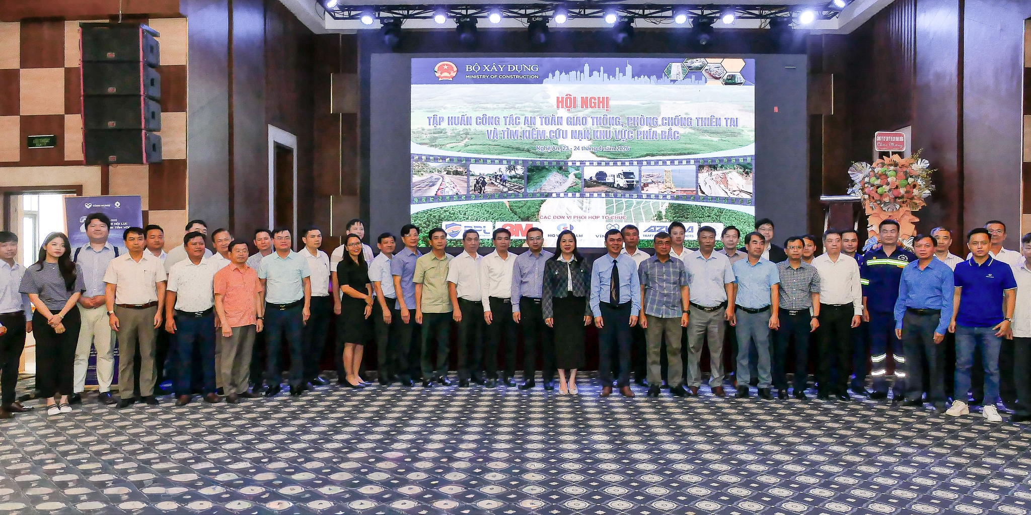 The Ministry of Construction (MOC) invited AIP Foundation to introduce its Big Data Screening methodology at two national workshops in Nghe An Province and Da Nang City