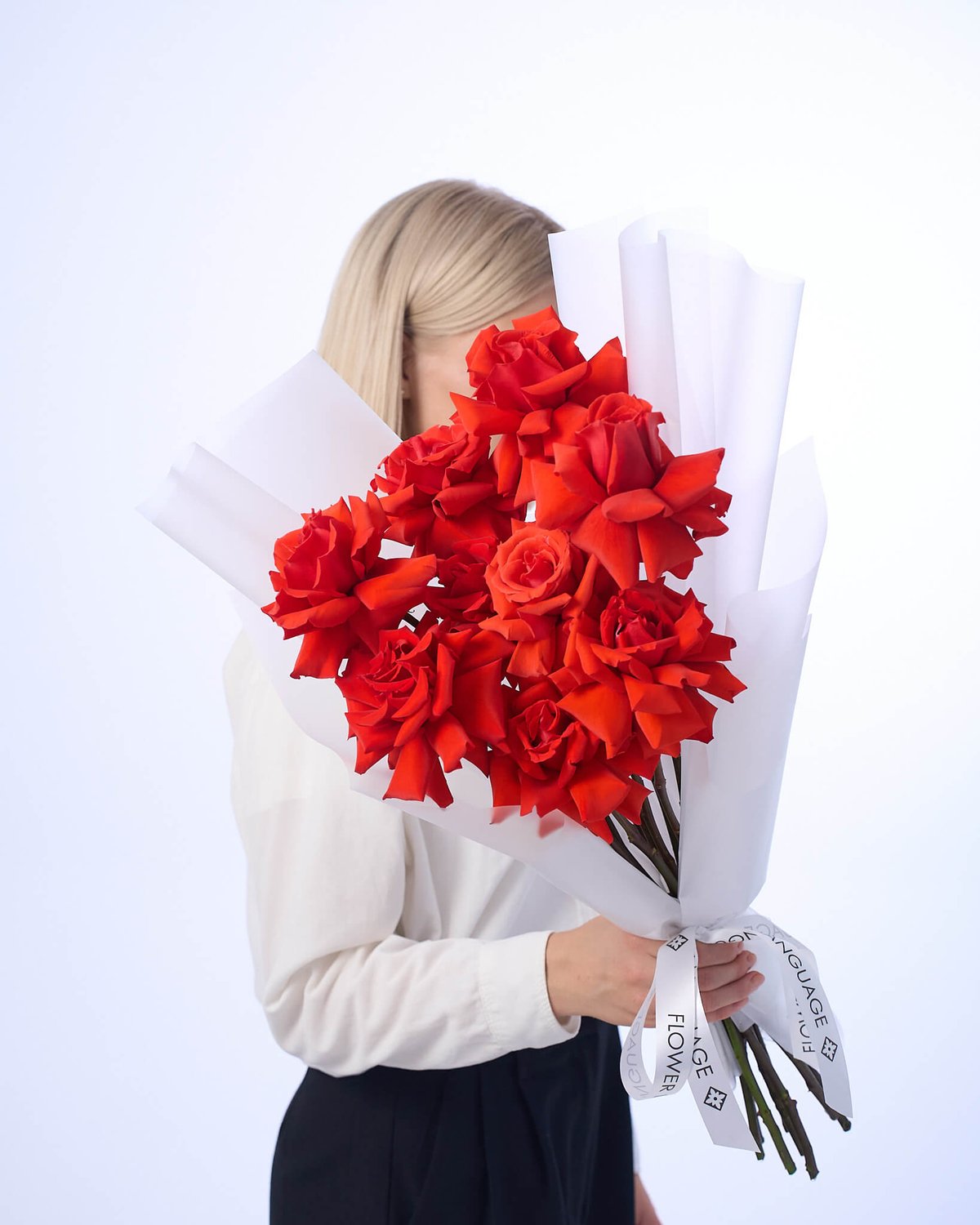 букет из 9 роз Nina