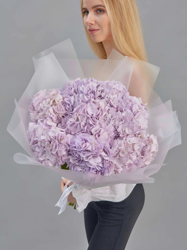 букет из гортензий Milka — вид 2