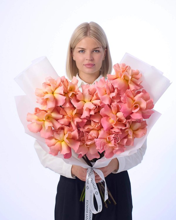 букет роз Hermosa (15) — вид 2