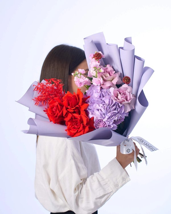 букет Galaxy — вид 2