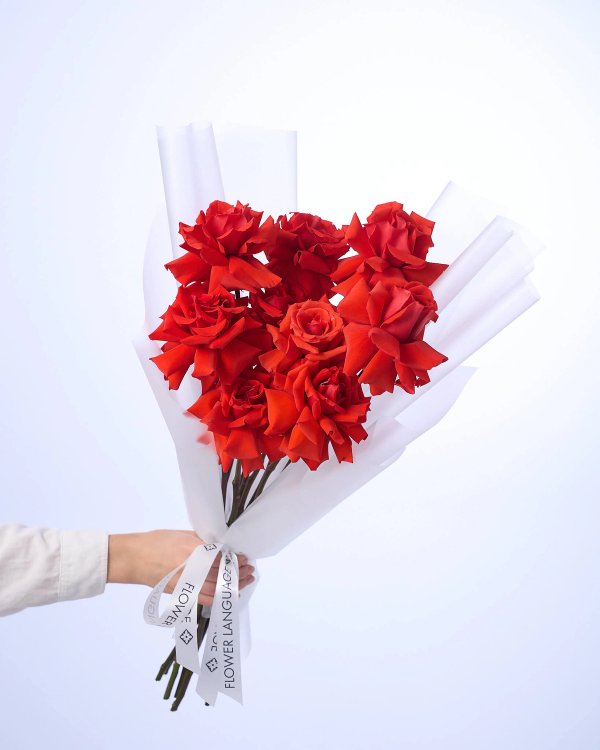 букет из 9 роз Nina