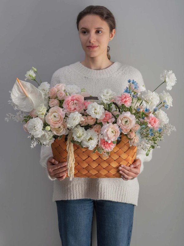 цветочная композиция Aurora