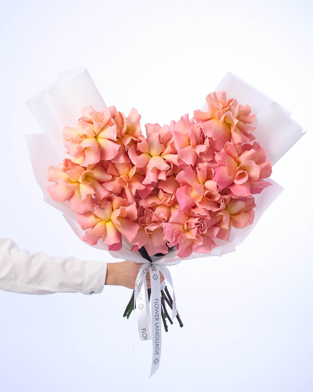 букет из 15 роз Hermosa