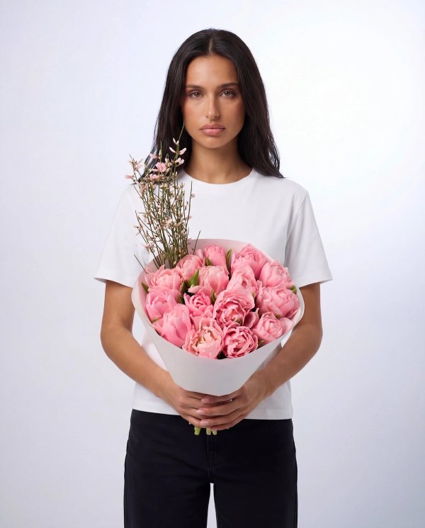 монобукет из тюльпанов Tulip P (15)