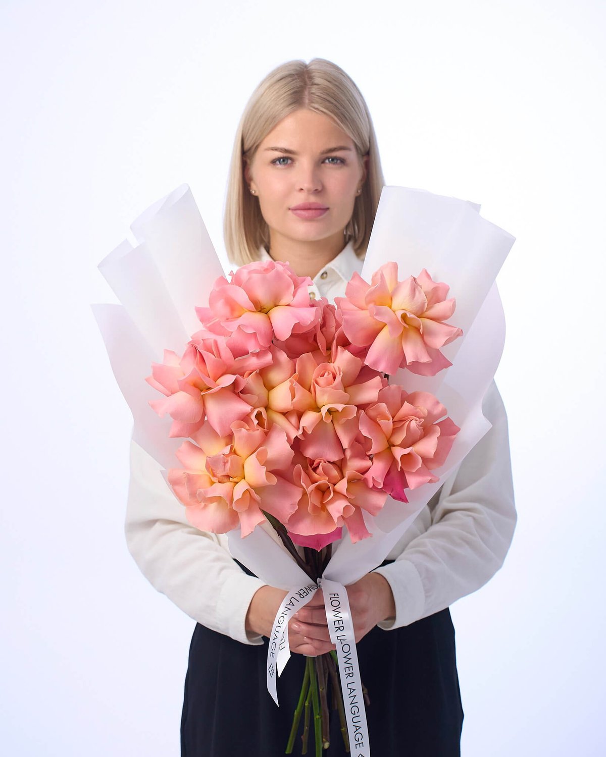 букет из 9 роз Hermosa