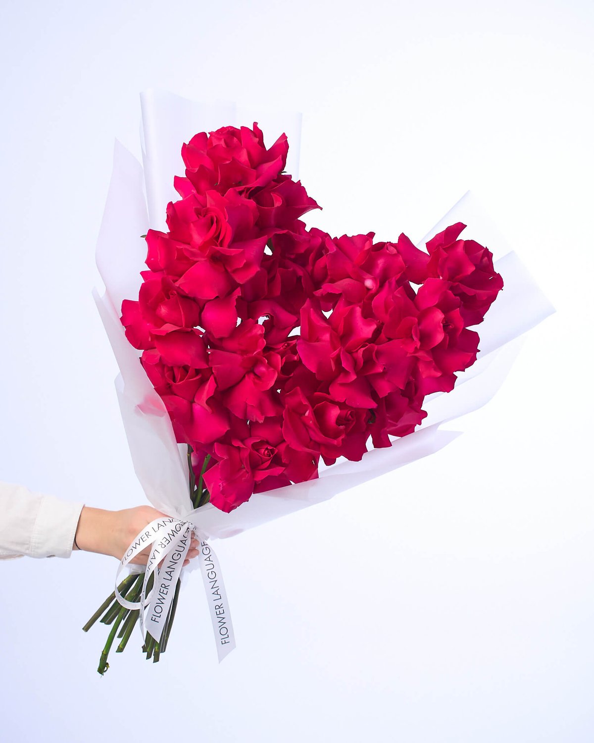 букет из 15 роз Pink Floyd