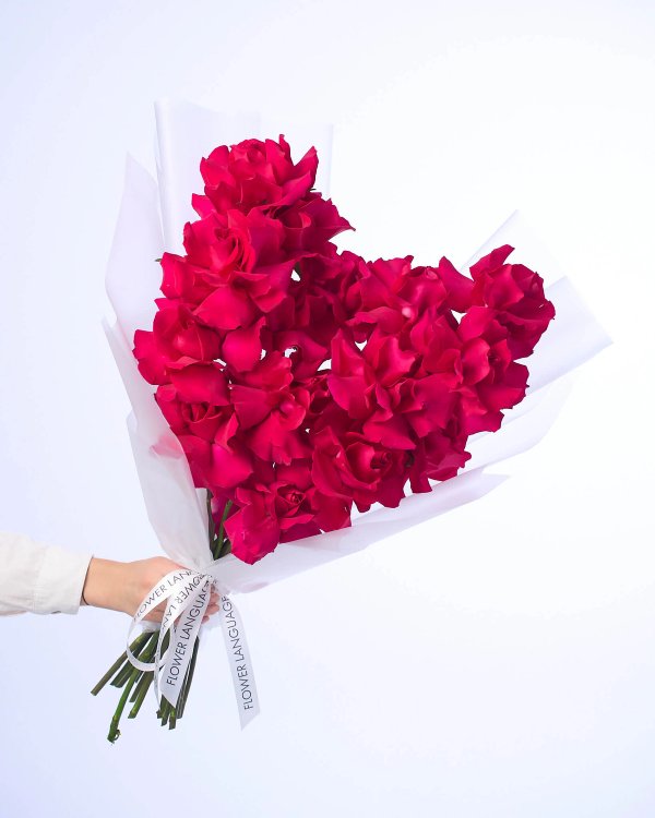 букет роз Pink Floyd (15) — вид 2