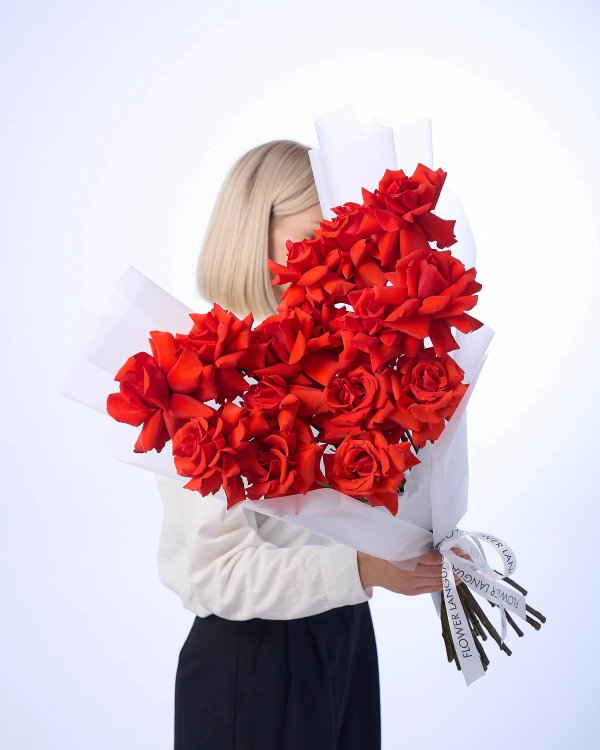 букет роз Nina (15) — вид 2