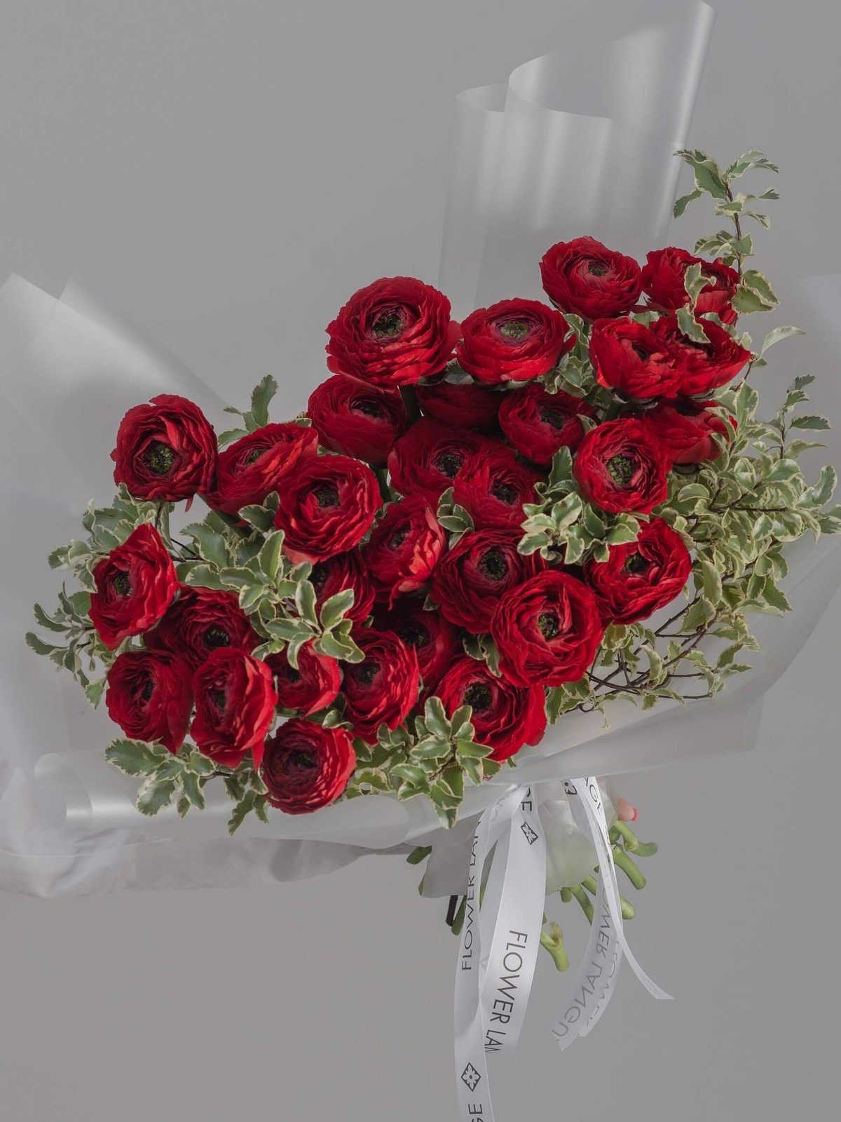 букет из 31 ранункулюса Tango