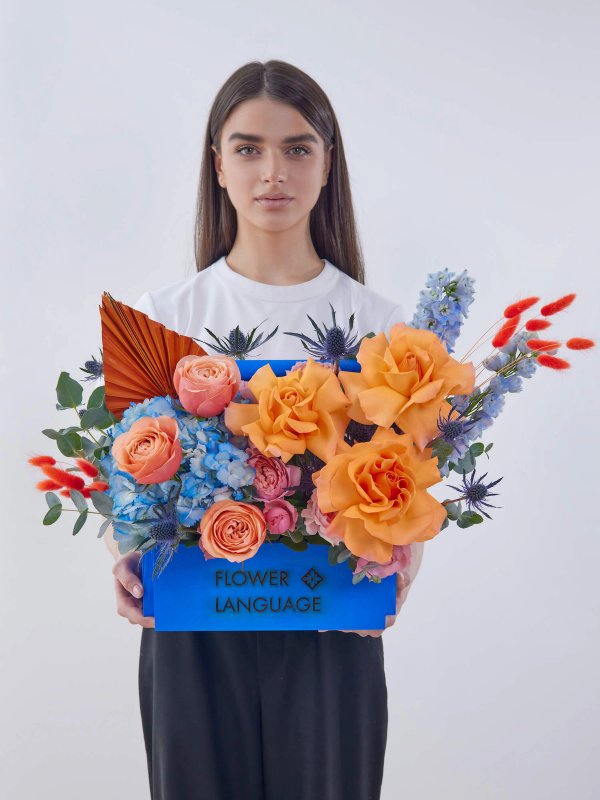 цветочная композиция Orion