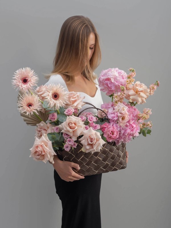 цветочная композиция Prestige