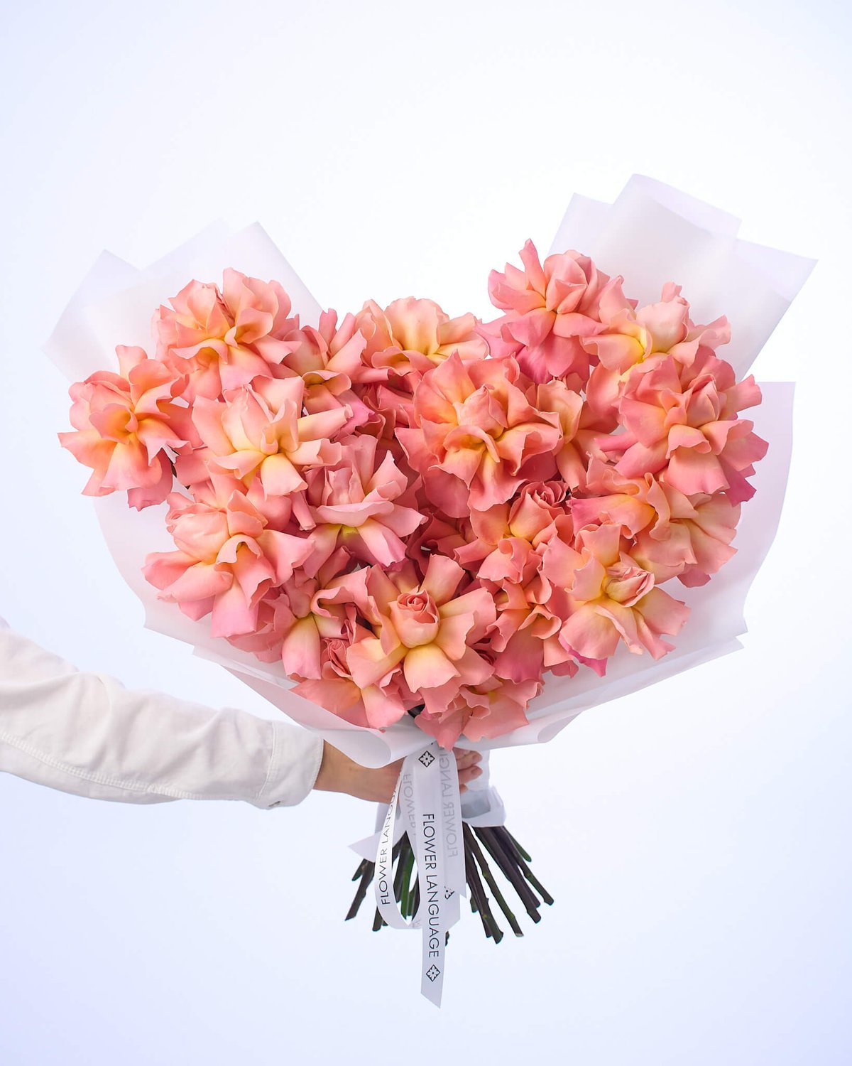 букет из 25 роз Hermosa