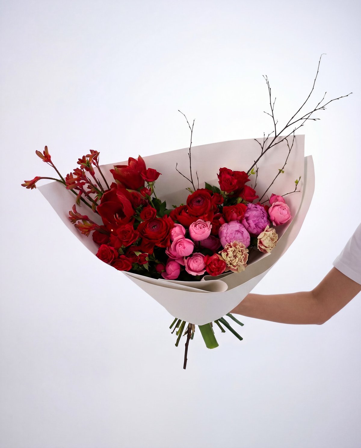 букет Valentino