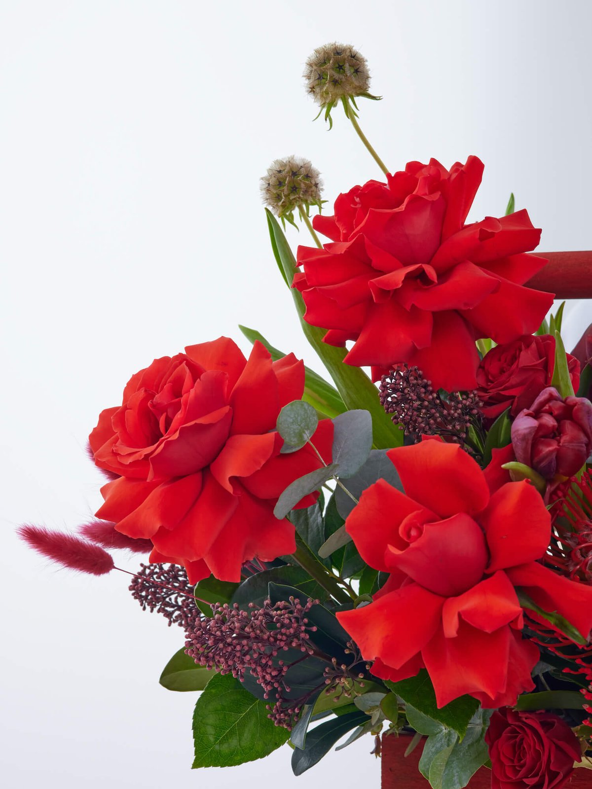 цветочная композиция Valentine