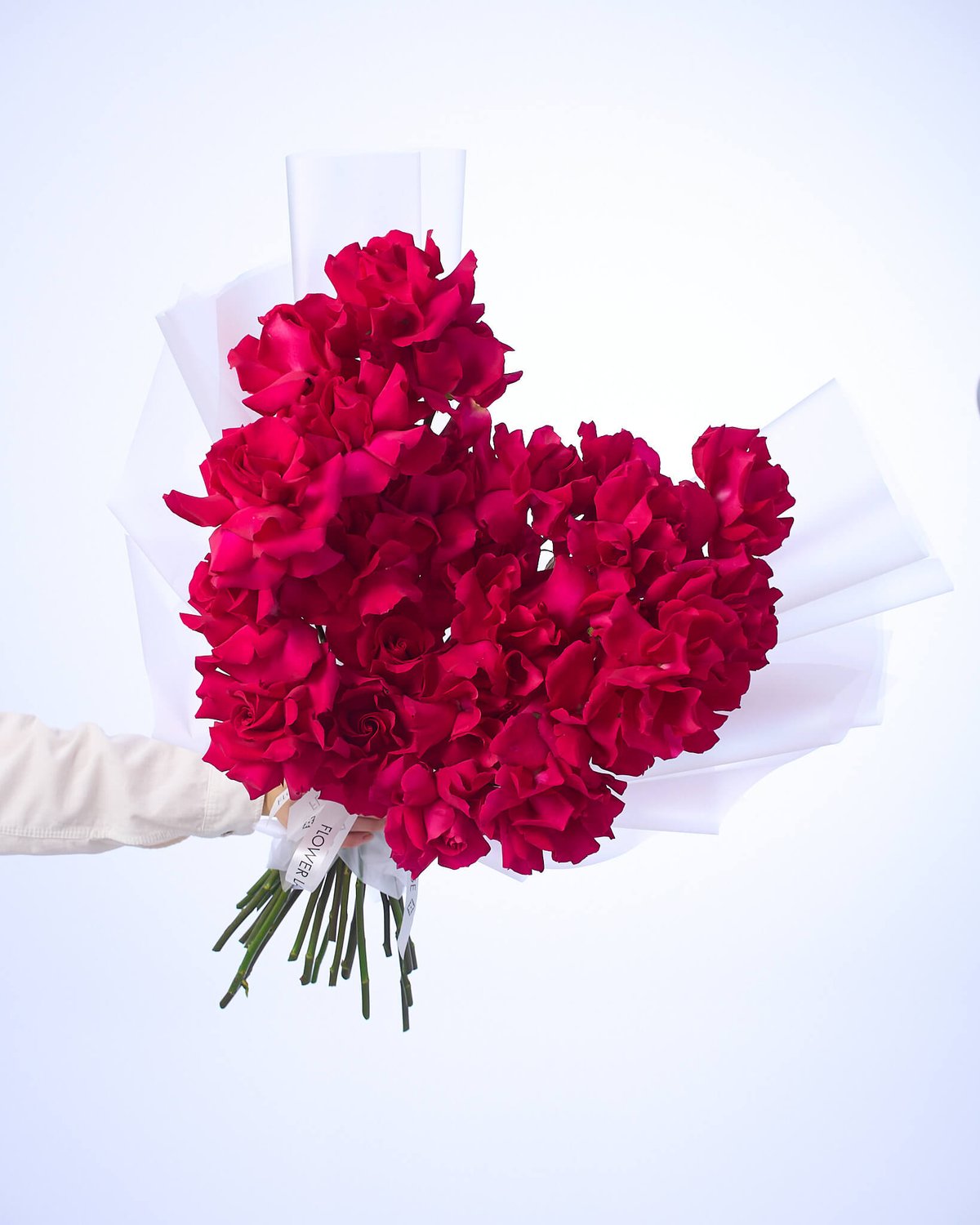 букет из 25 роз Pink Floyd