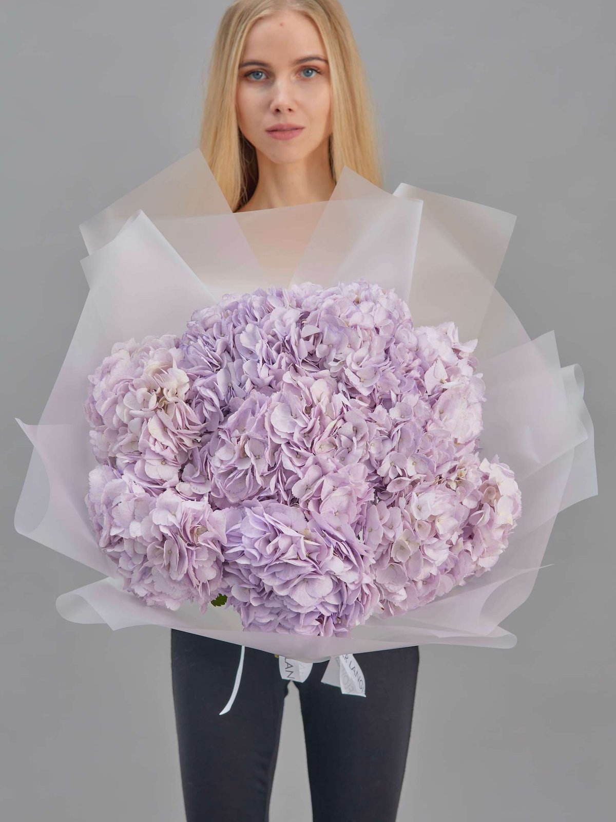 букет из гортензий Milka