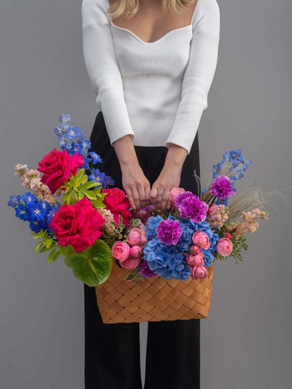 цветочная композиция Colors — вид 2