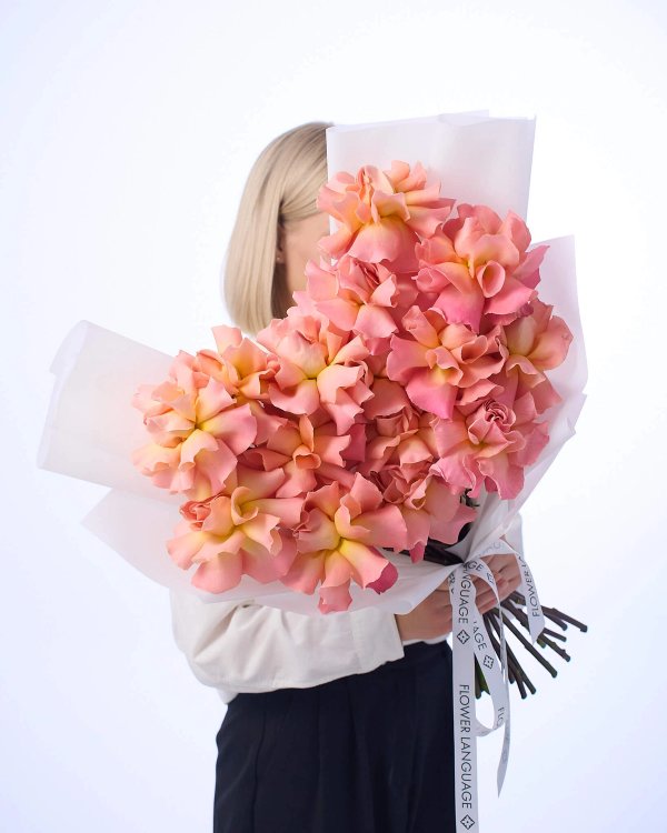 букет роз Hermosa (15)