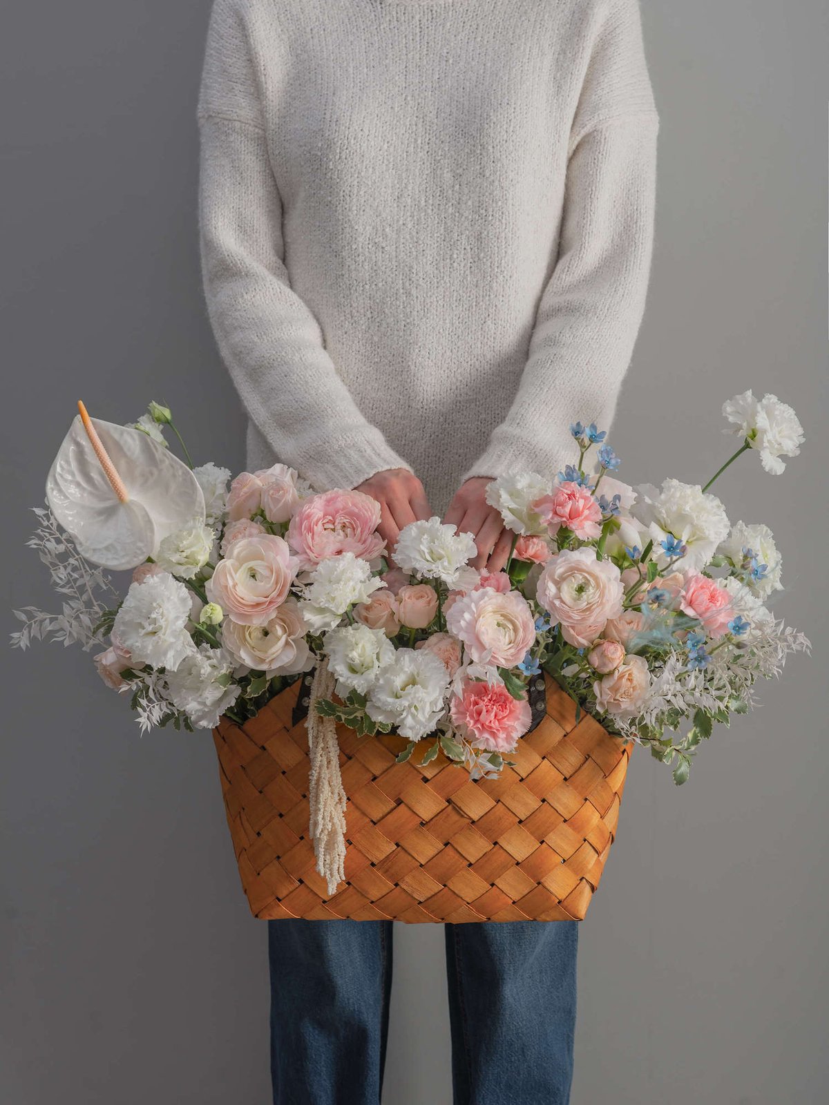 цветочная композиция Aurora