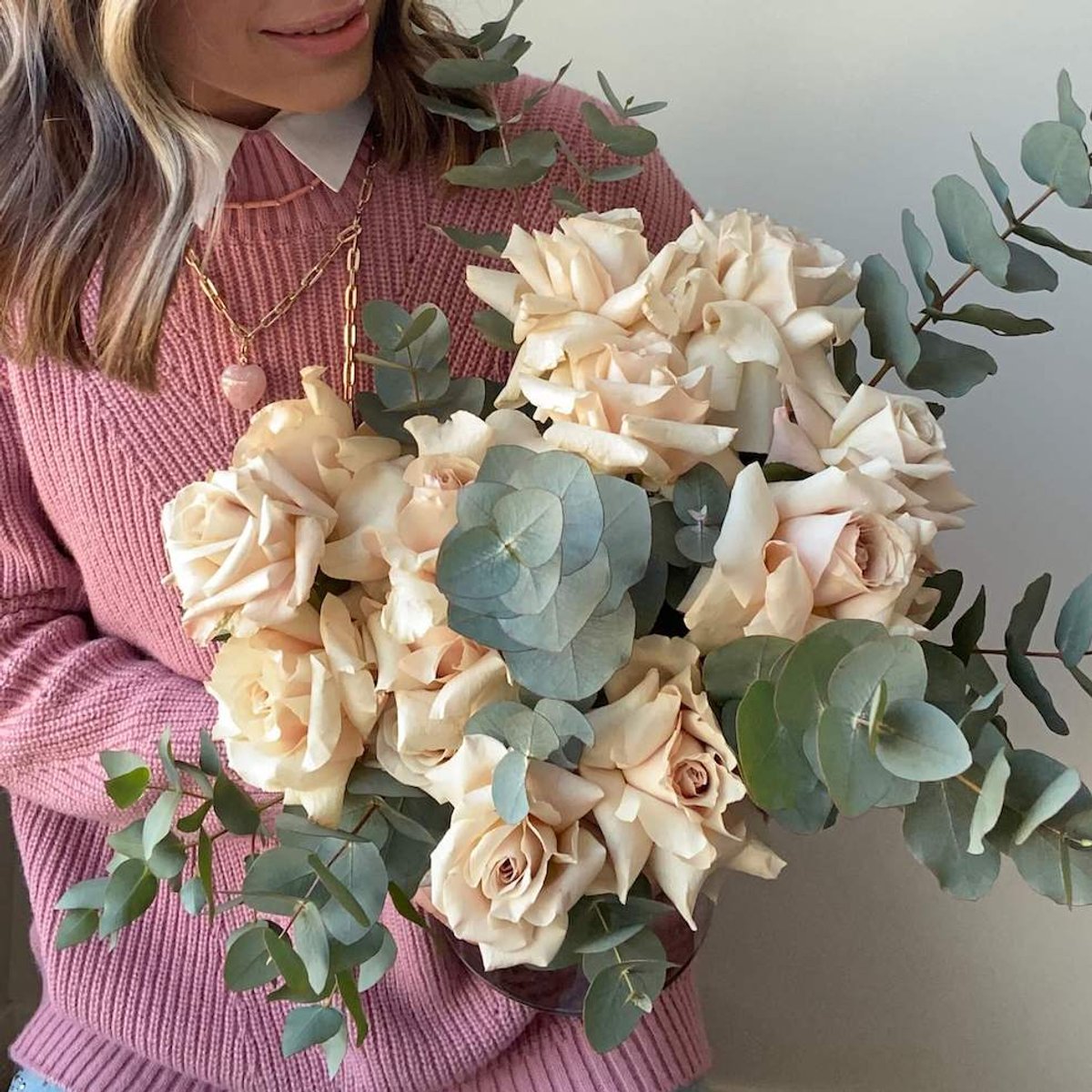 букет из 15 роз Roxana