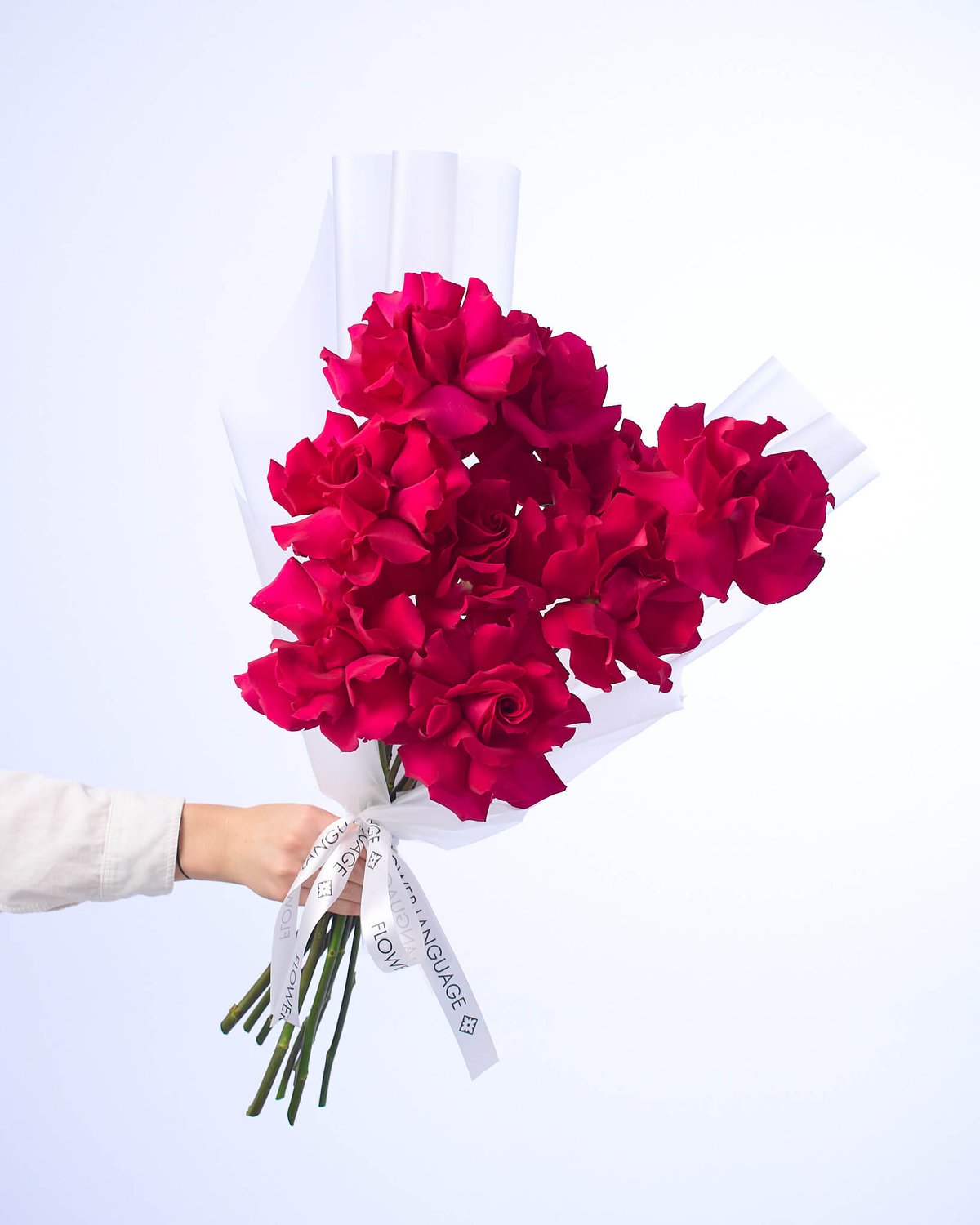 букет из 9 роз Pink Floyd