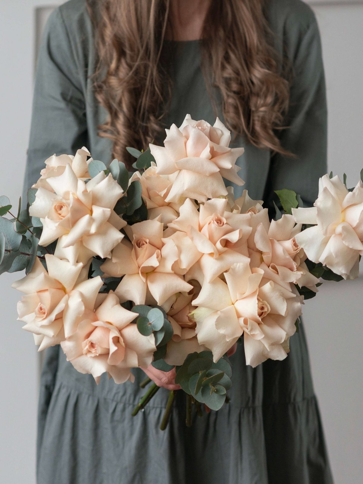 букет из 15 роз Roxana