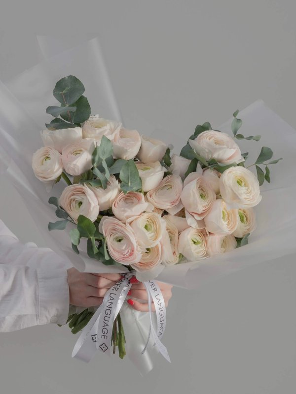 букет из 31 ранункулюса LP — вид 2