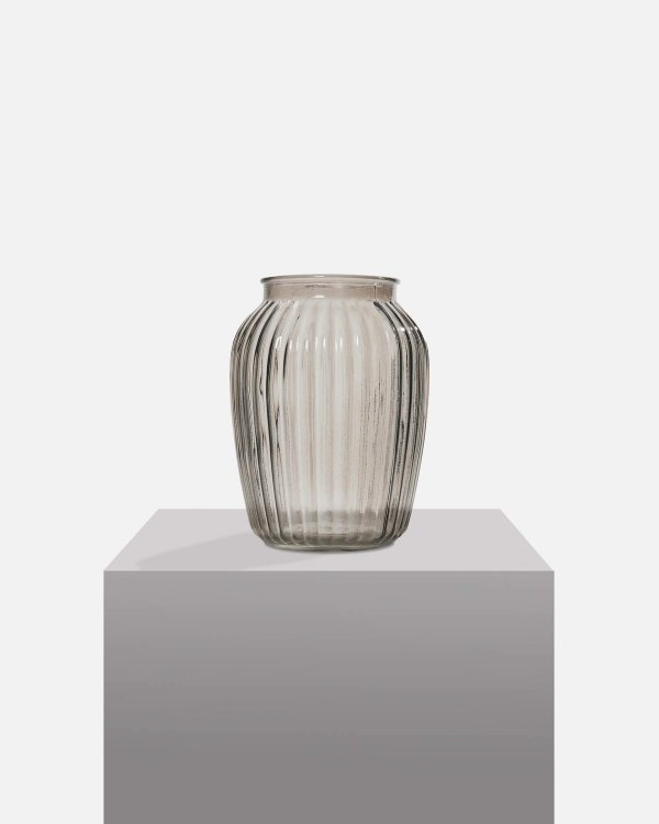 ваза S-M черная