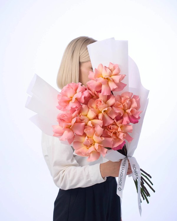 букет роз Hermosa (9)