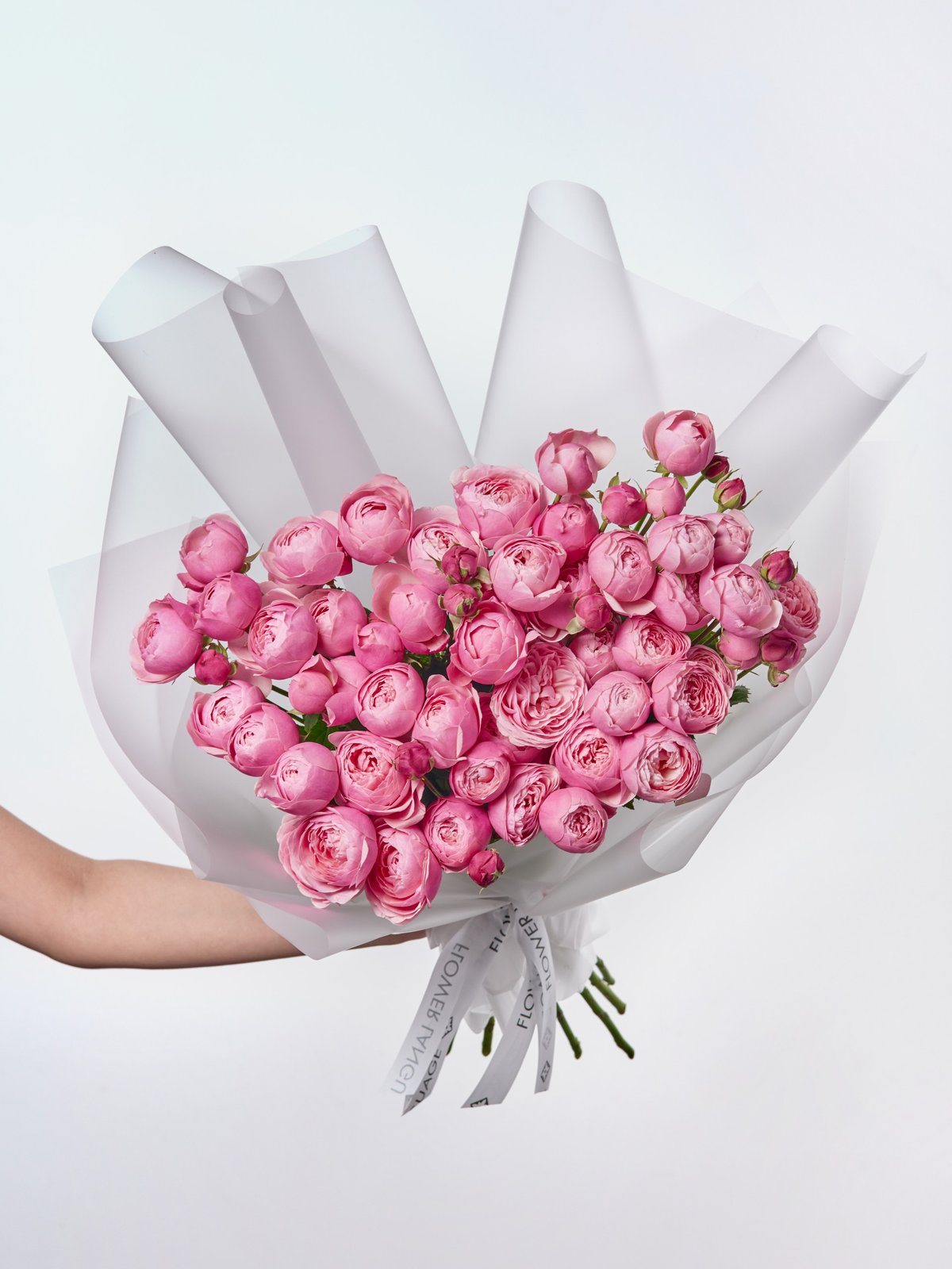 букет из 11 роз Silva Pink